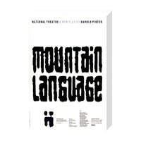 Mountain Language 1988 Print