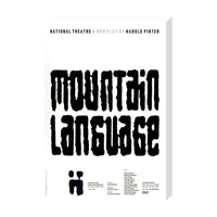 Mountain Language 1988 Print