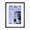 Bow Down 1977 Print