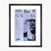 Bow Down 1977 Print