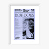 Bow Down 1977 Print