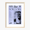 Bow Down 1977 Print