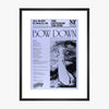 Bow Down 1977 Print