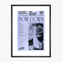 Bow Down 1977 Print