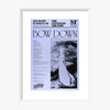 Bow Down 1977 Print