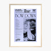 Bow Down 1977 Print