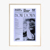Bow Down 1977 Print