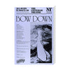 Bow Down 1977 Print