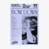 Bow Down 1977 Print