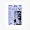 Bow Down 1977 Print