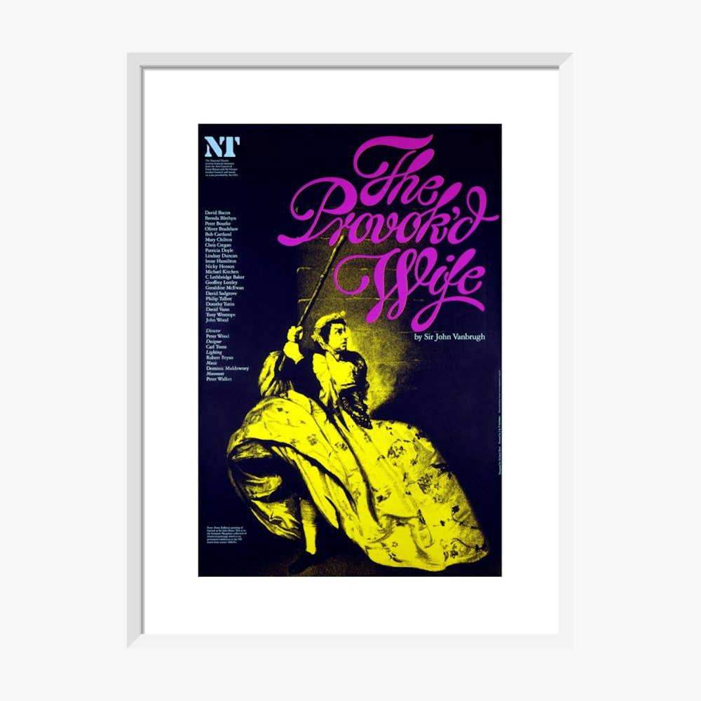 The Provok'd Wife 1980 Print