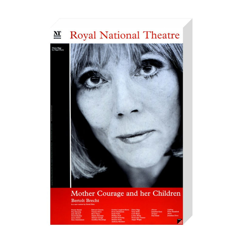 Mother Courage and Her Children 1993 Print