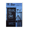 Four to One 1977 Print