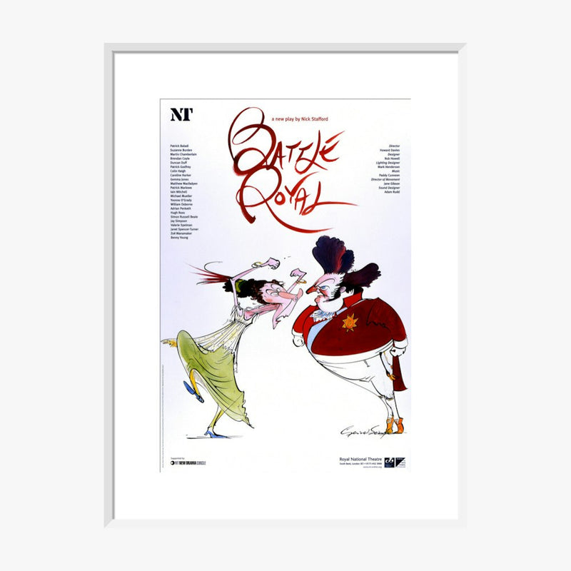 Battle Royal 1999 Print