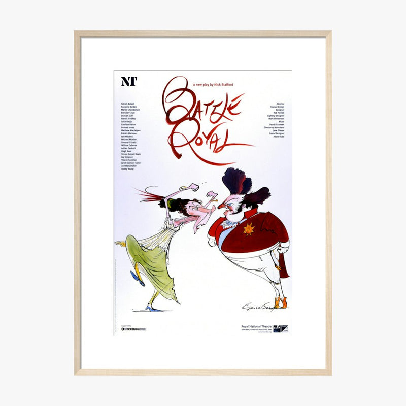 Battle Royal 1999 Print