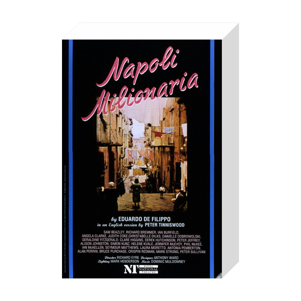 Napoli Milionaria 1991 Print