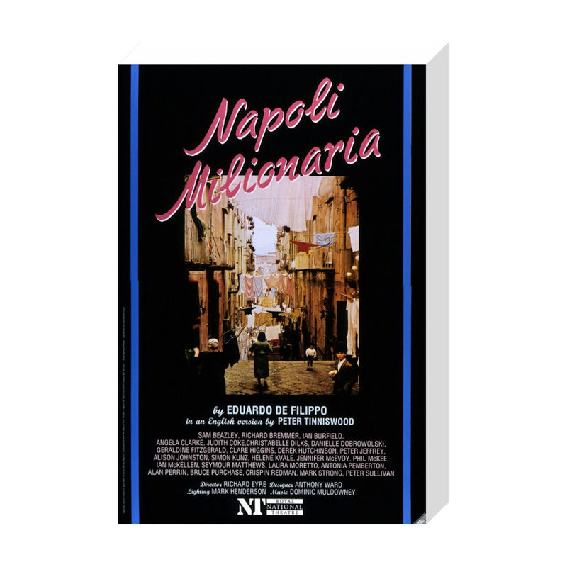 Napoli Milionaria 1991 Print