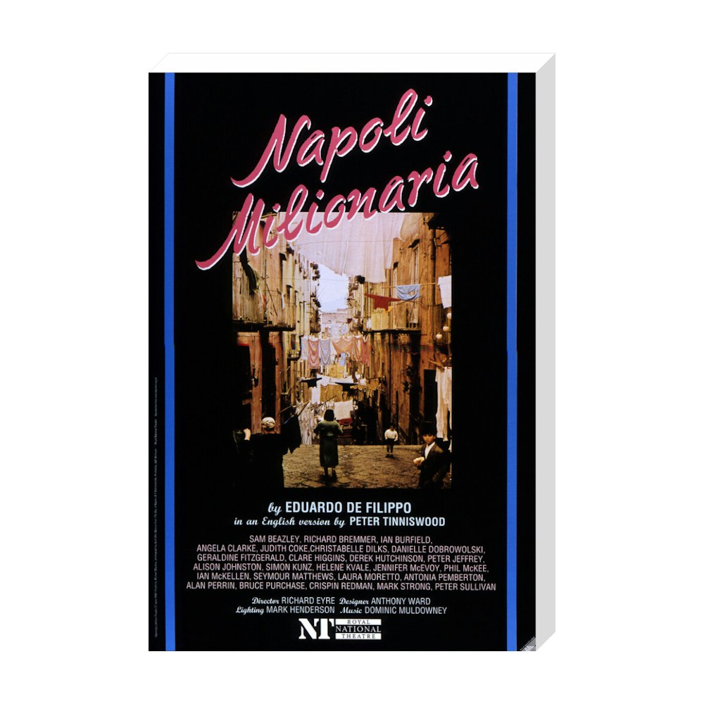 Napoli Milionaria 1991 Print