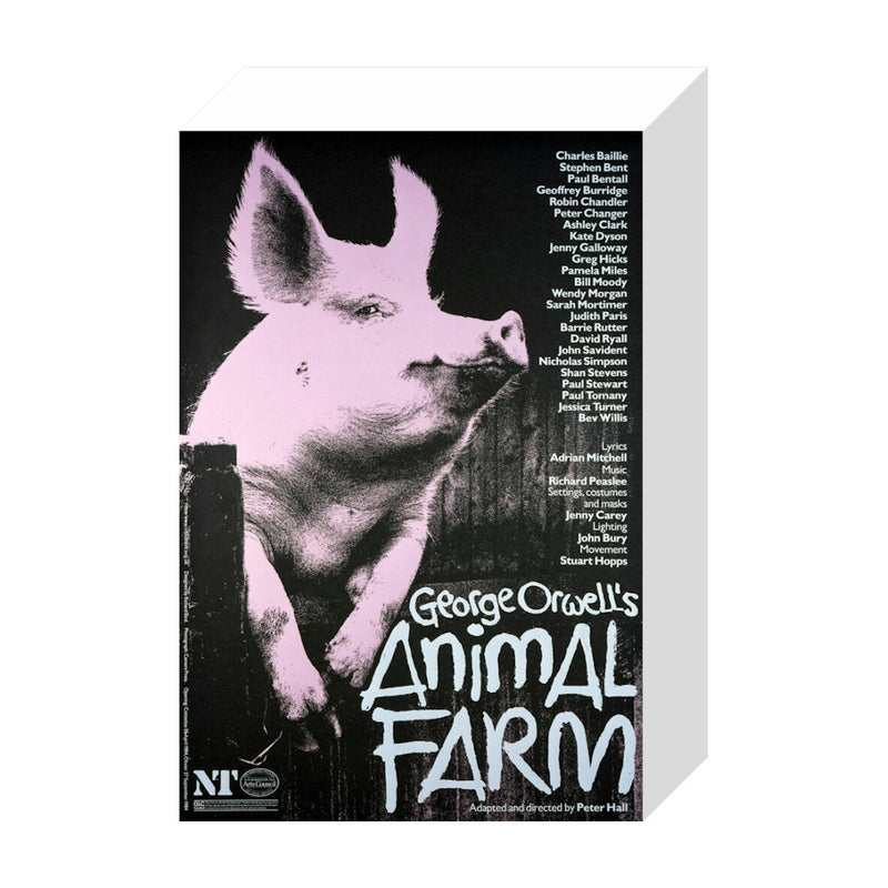 Animal Farm 1984 Print