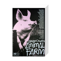 Animal Farm 1984 Print