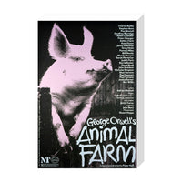 Animal Farm 1984 Print