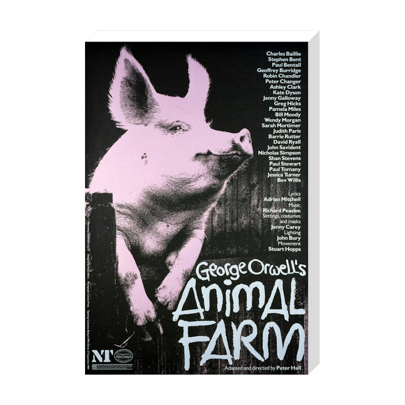 Animal Farm 1984 Print