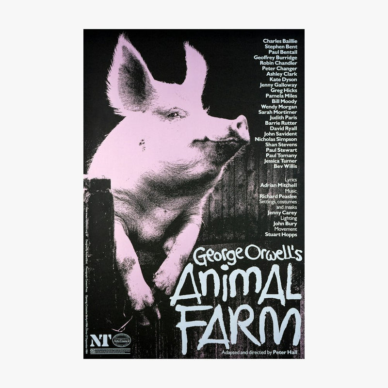 Animal Farm 1984 Print