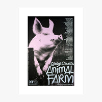 Animal Farm 1984 Print