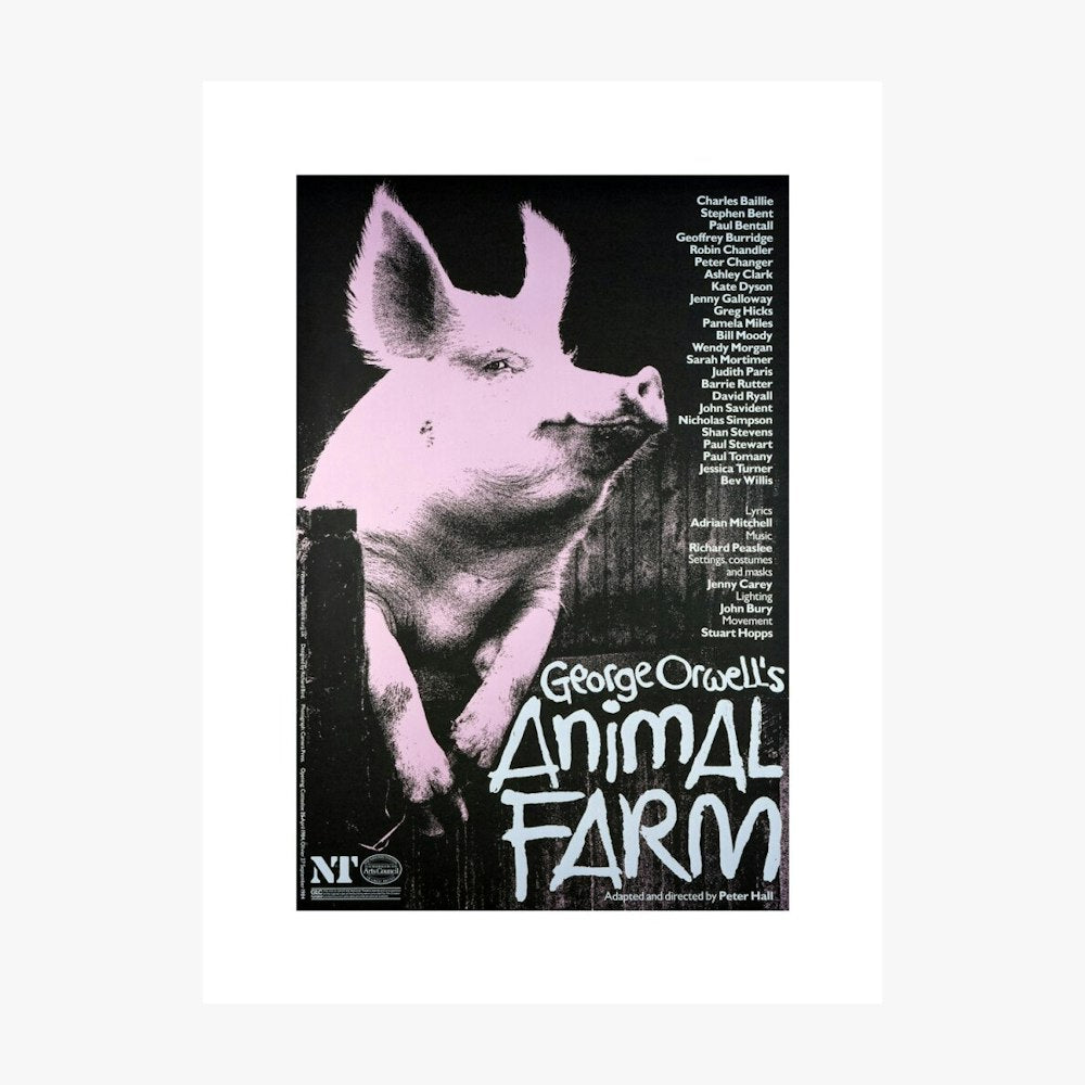 Animal Farm 1984 Print