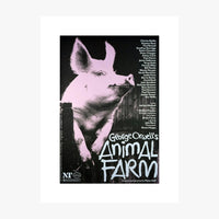 Animal Farm 1984 Print