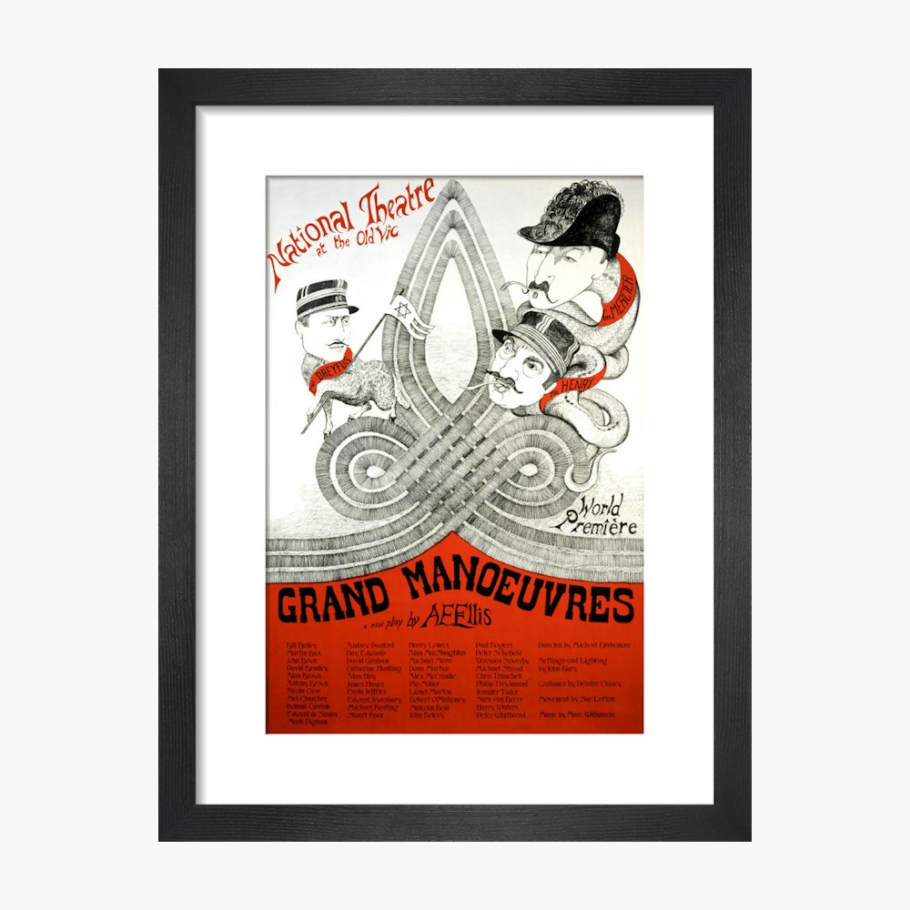 Grand Manoeuvres 1974 Print