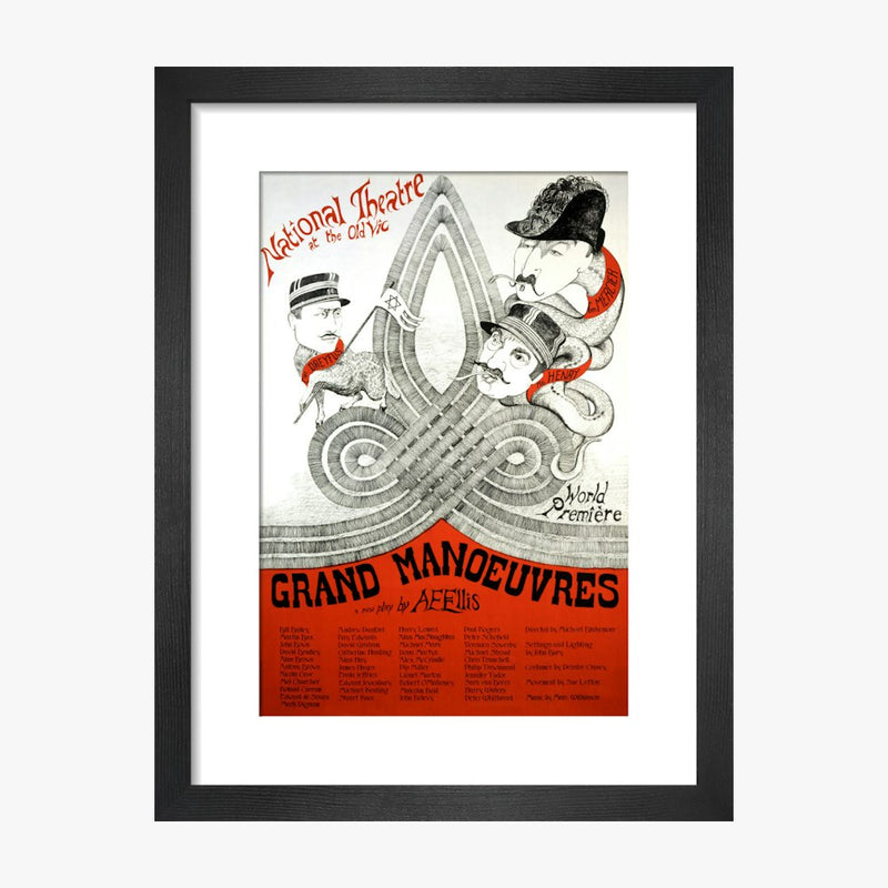 Grand Manoeuvres 1974 Print