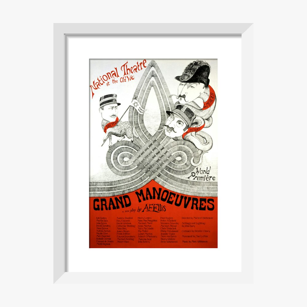 Grand Manoeuvres 1974 Print