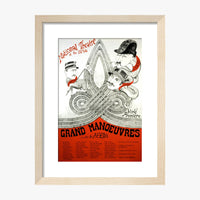 Grand Manoeuvres 1974 Print