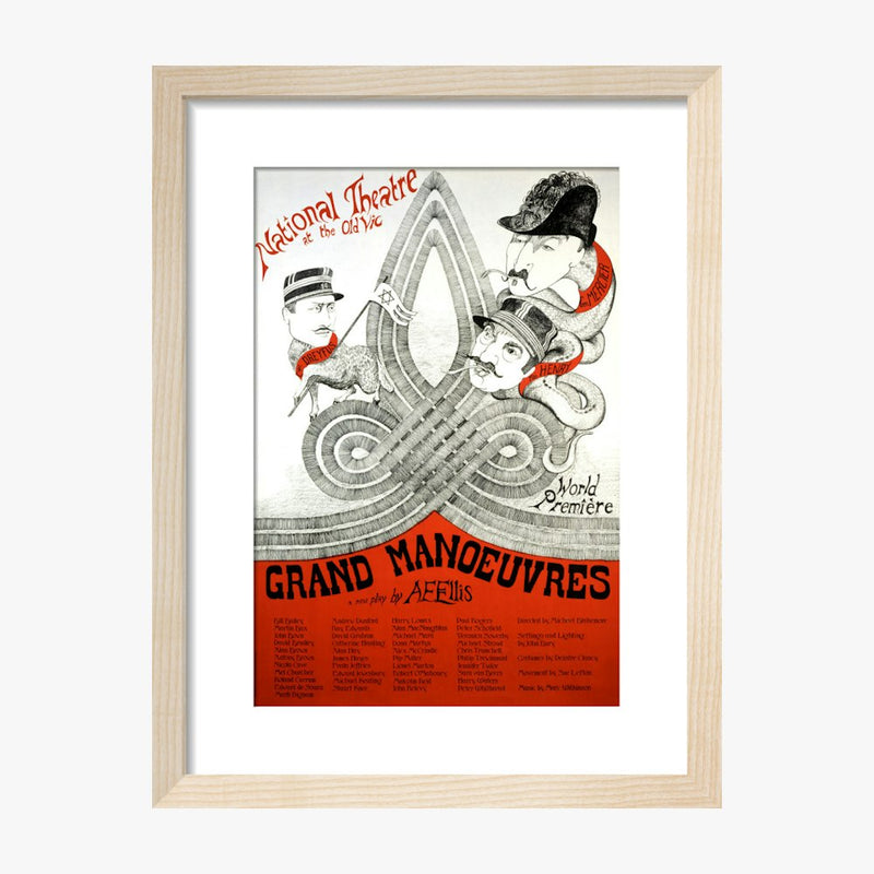 Grand Manoeuvres 1974 Print