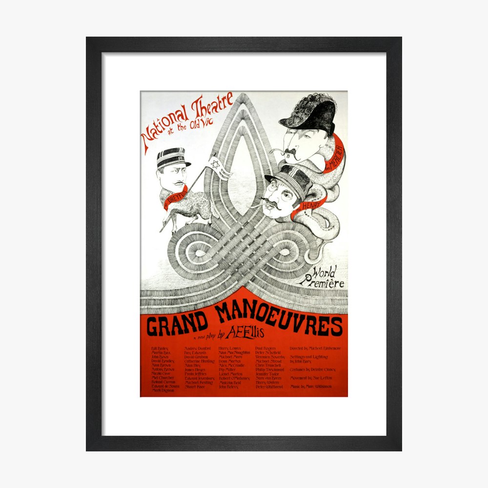 Grand Manoeuvres 1974 Print