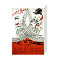 Grand Manoeuvres 1974 Print