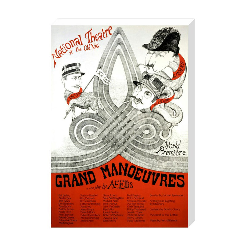 Grand Manoeuvres 1974 Print