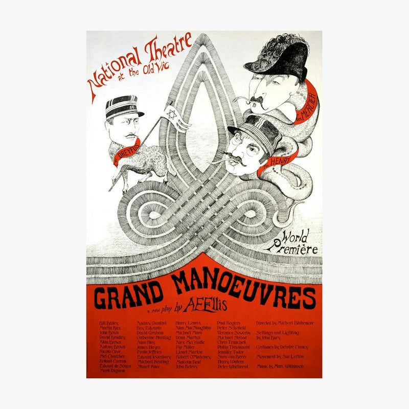 Grand Manoeuvres 1974 Print