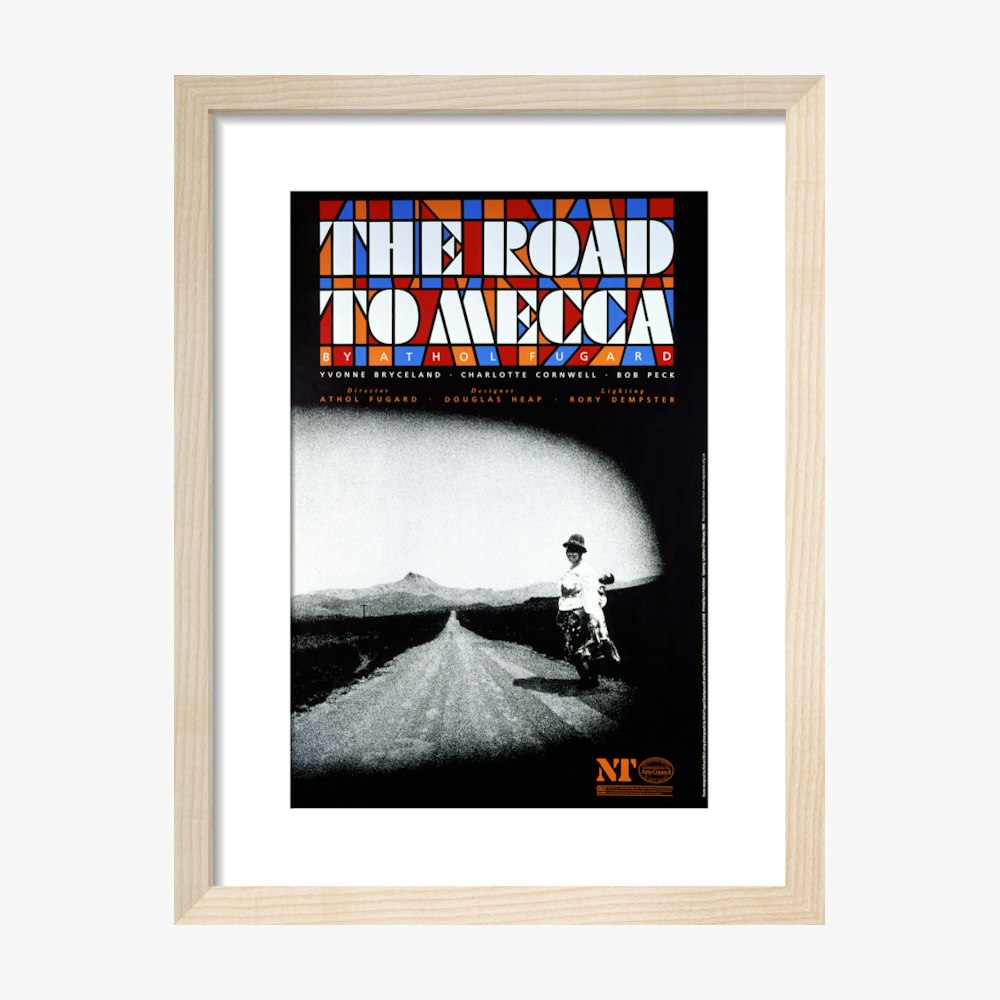 The Road to Mecca 1985 Print