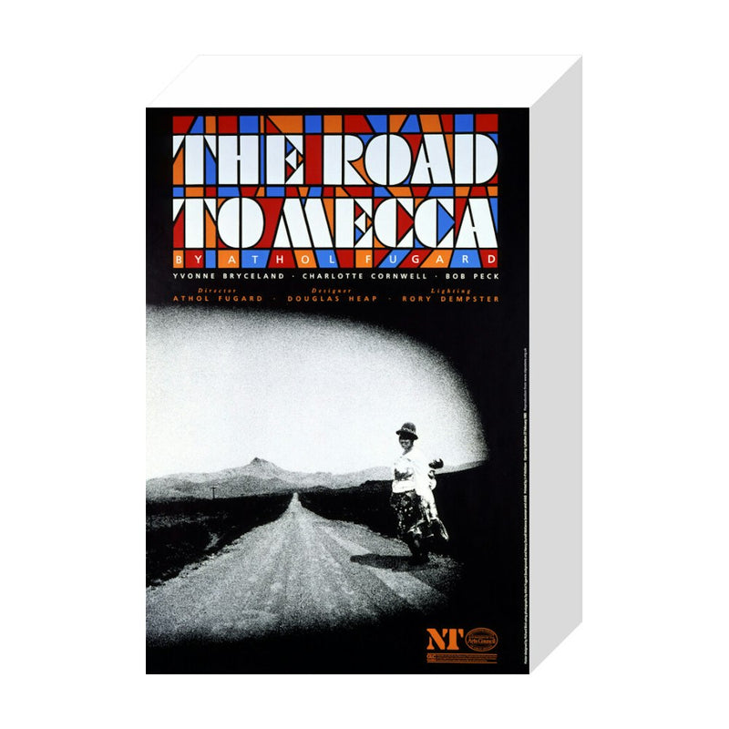 The Road to Mecca 1985 Print