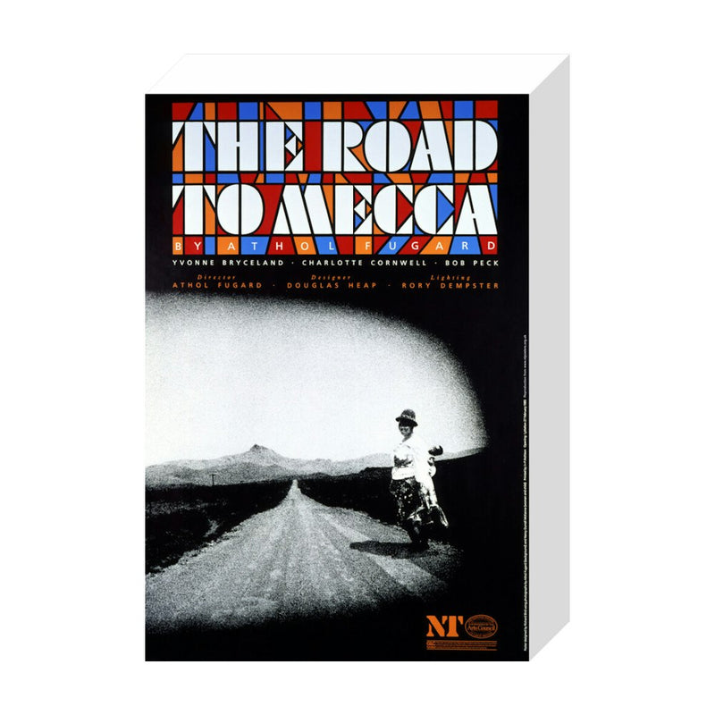 The Road to Mecca 1985 Print