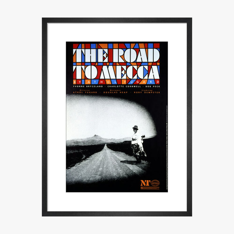 The Road to Mecca 1985 Print