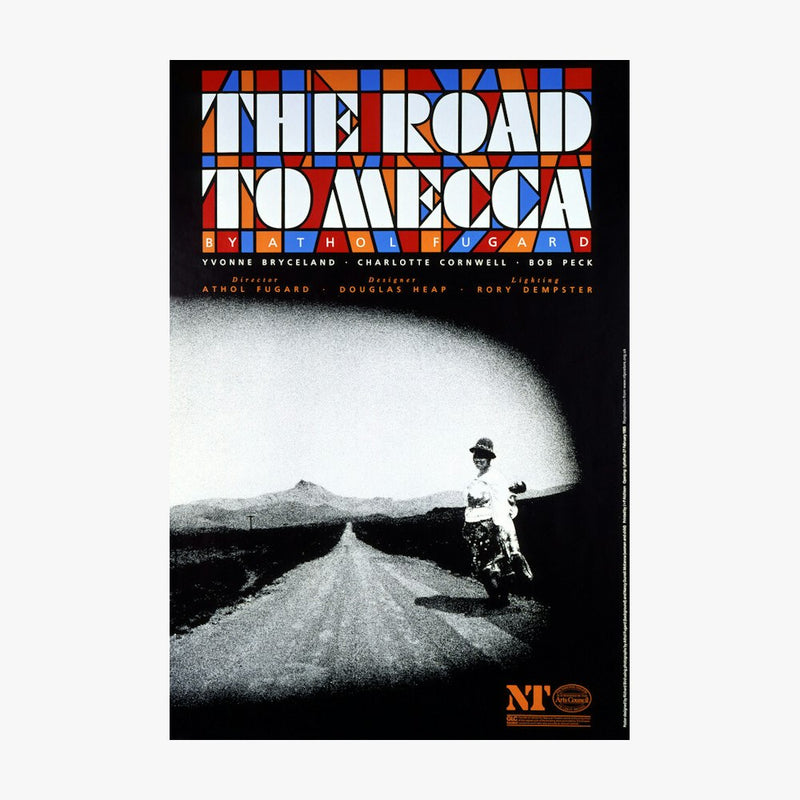 The Road to Mecca 1985 Print