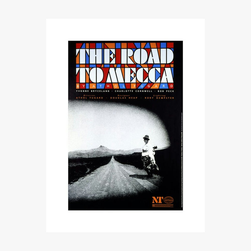 The Road to Mecca 1985 Print