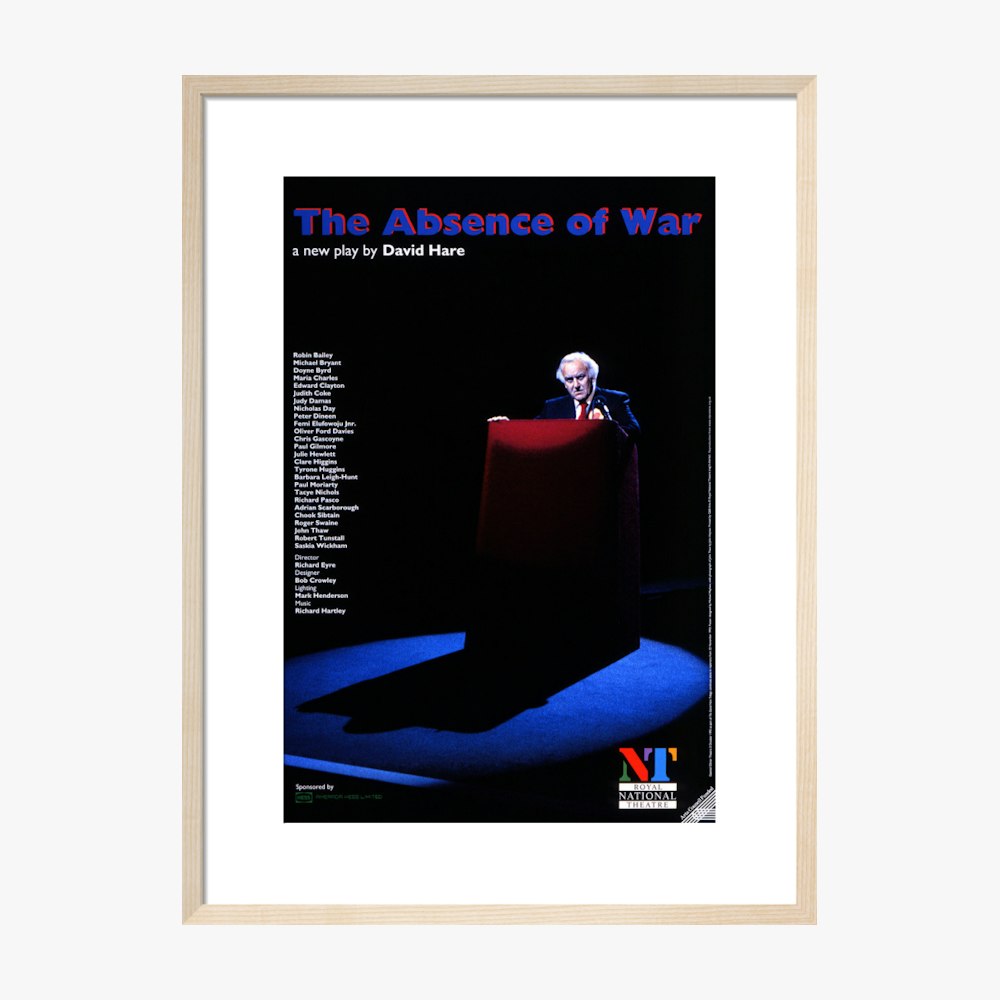 The Absence of War 1993 Print