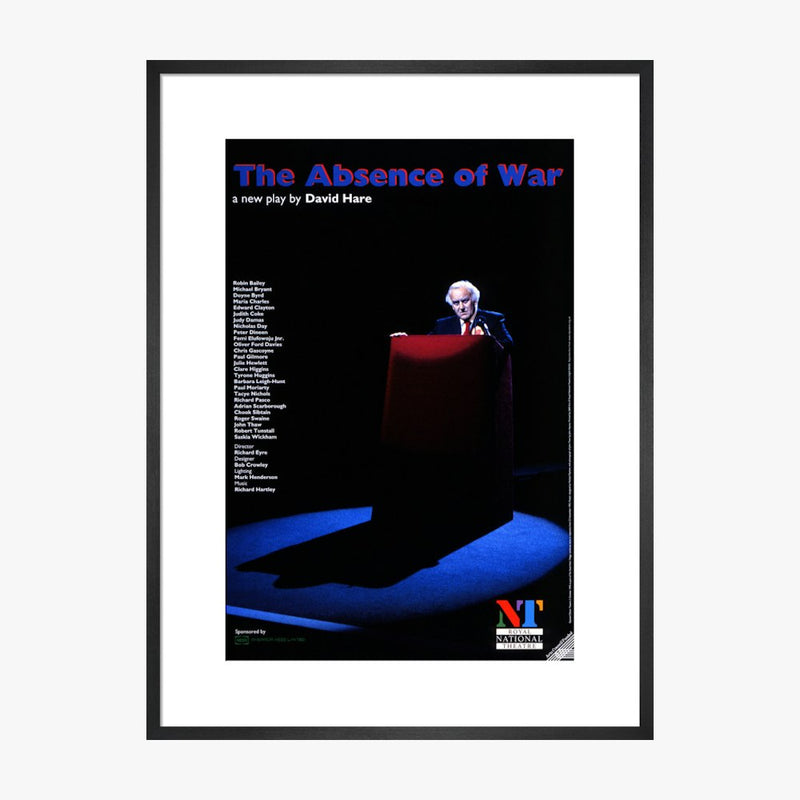 The Absence of War 1993 Print