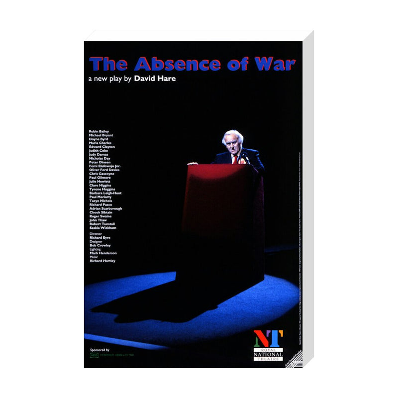 The Absence of War 1993 Print