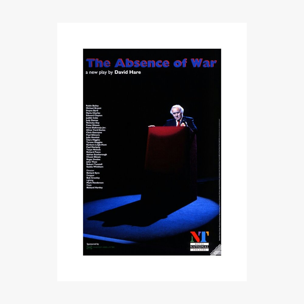 The Absence of War 1993 Print