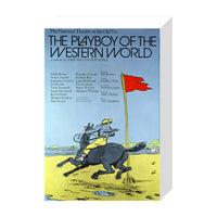 The Playboy of the Western World 1975 Print